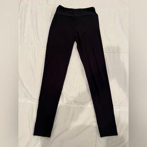 Lularoe solid black leggings